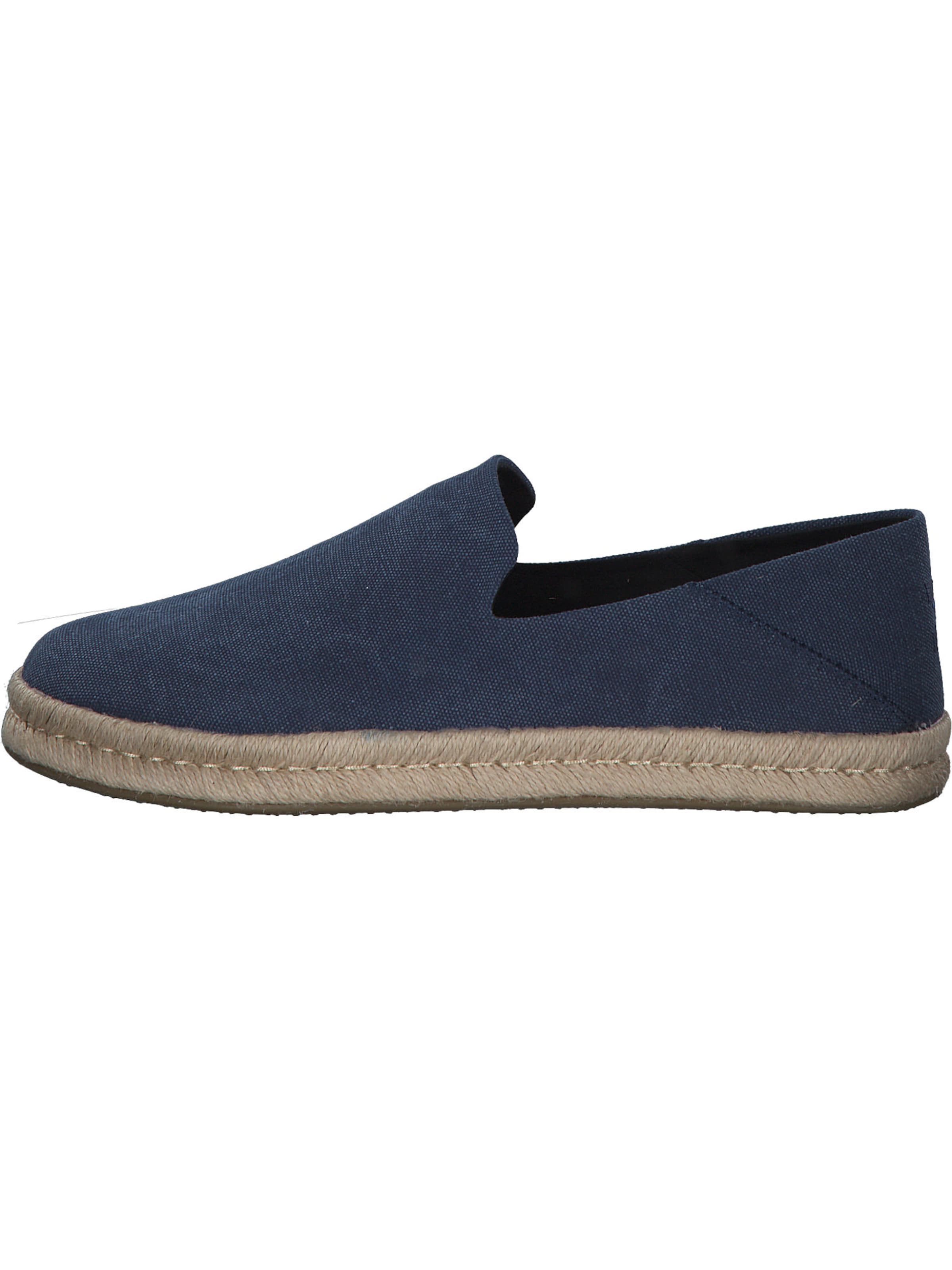 Espadrilles 'Santiago' TOMS en bleu