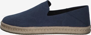 TOMS Espadrilles 'Santiago' in Blauw