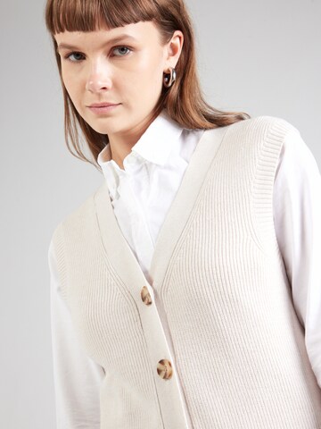 OBJECT Knitted vest 'OBJBLAKSY' in White