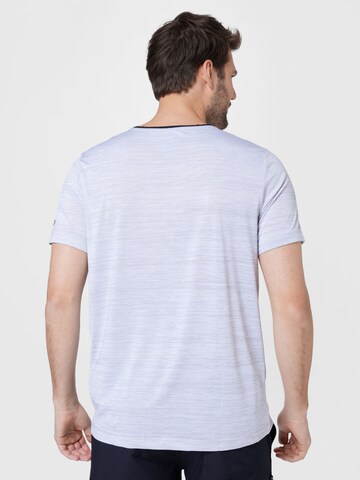 T-Shirt fonctionnel 'GRAVITY RANGE' OAKLEY en blanc