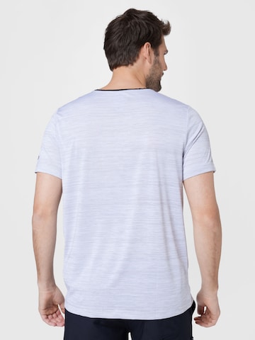 T-Shirt fonctionnel 'GRAVITY RANGE' OAKLEY en blanc