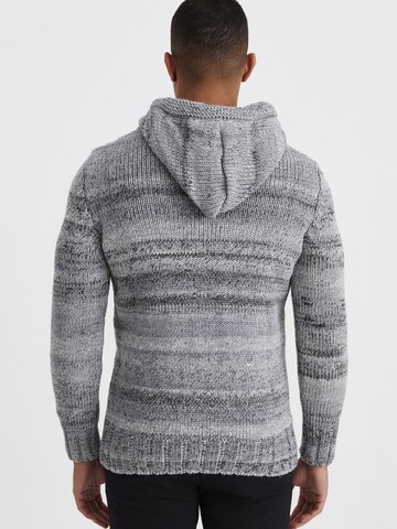 Leif Nelson Pullover in Grau