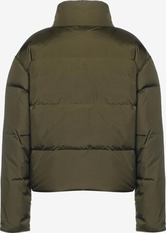 Tommy Jeans Winterjas in Groen