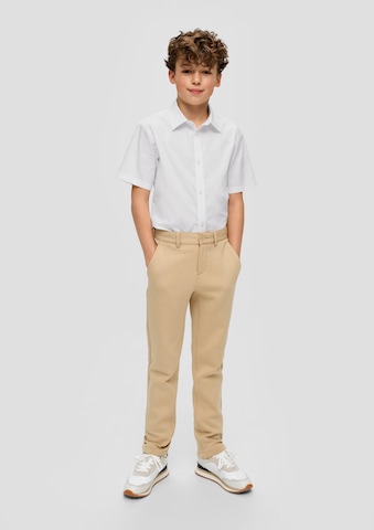 s.Oliver Slim fit Ing - fehér: elől