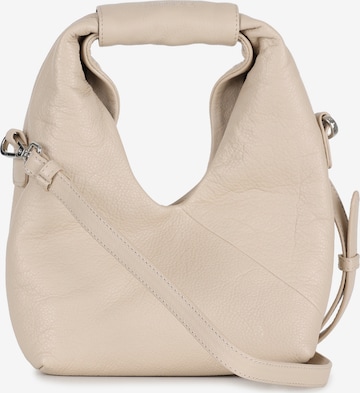 BRONX Schultertasche in Beige