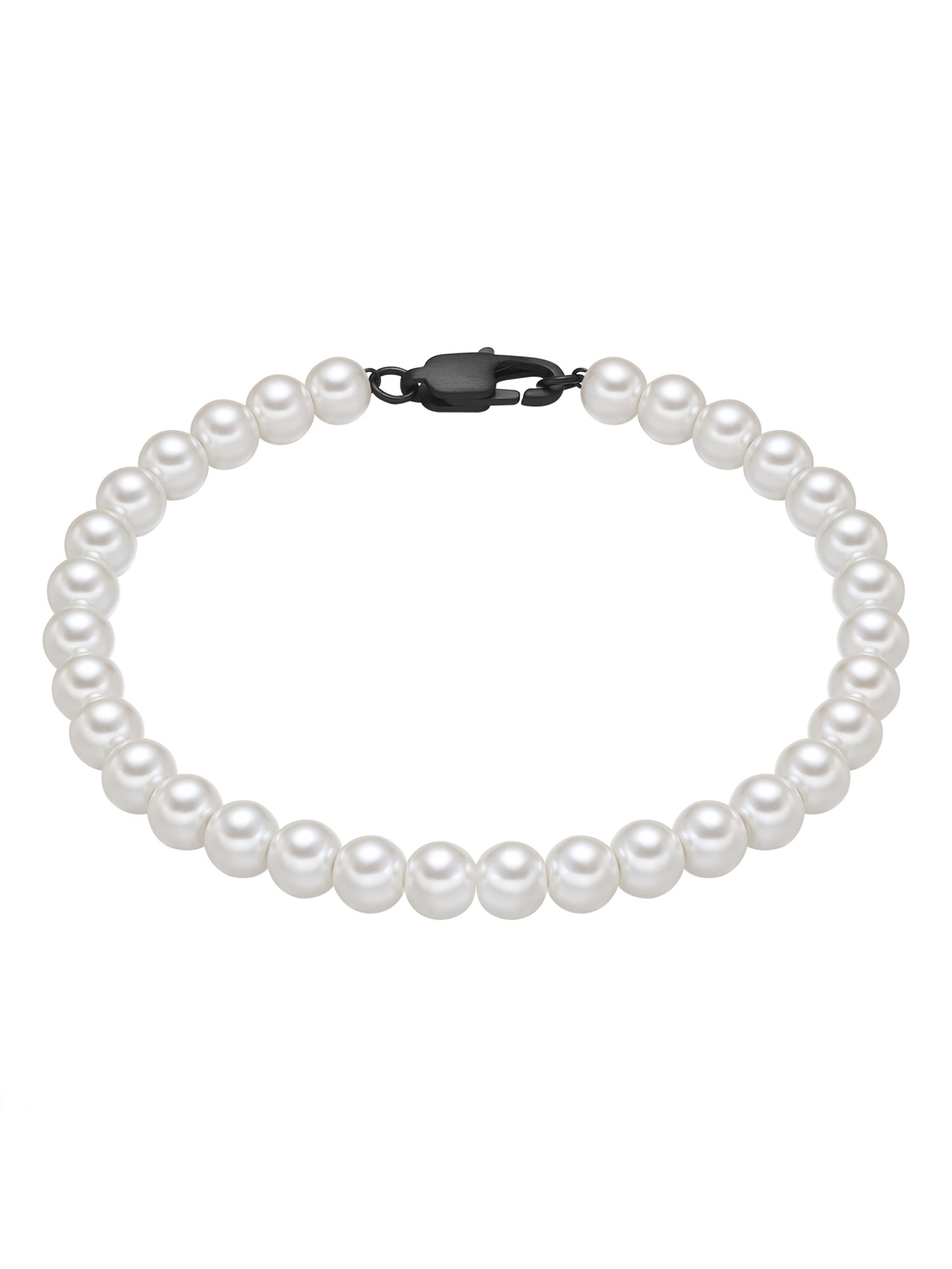 Braccialetto di True Rebels in bianco: frontale