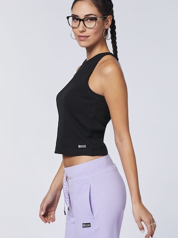 Jette Sport Top in Schwarz