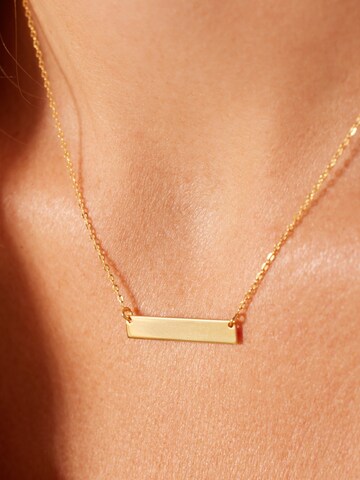 Lucardi Ketting in Goud