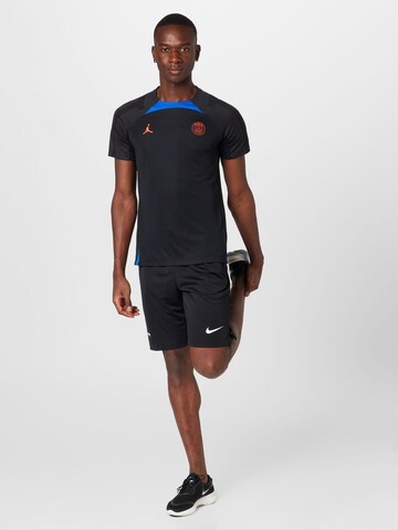 NIKE Normální Sportovní kalhoty – černá