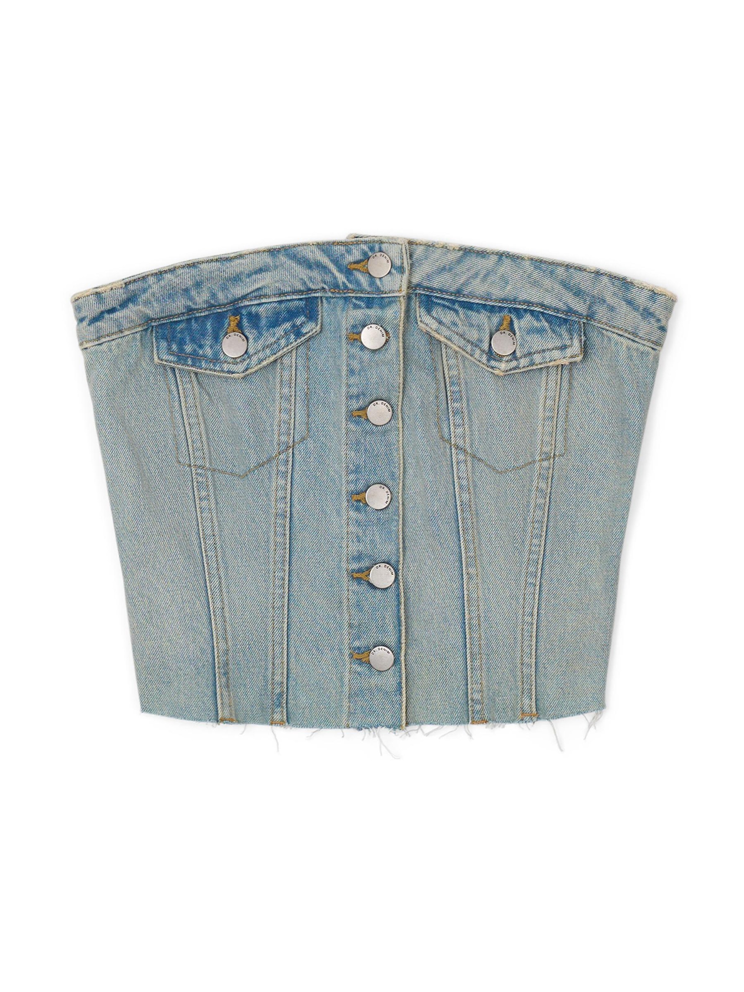 Dr. Denim Top 'Carli' in XS in Light blue, Item view