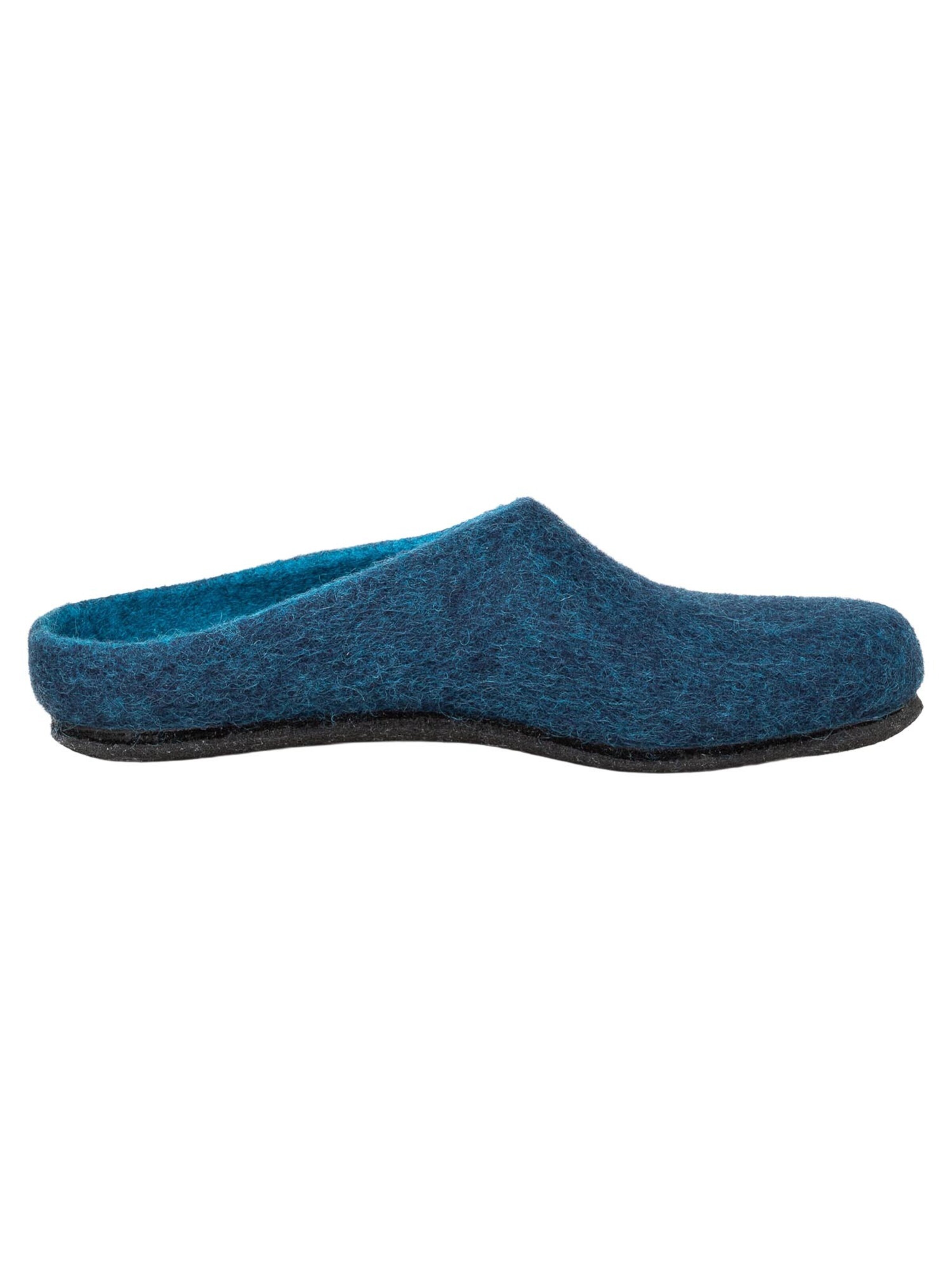 MagicFelt Hausschuh 'Filz'‌‌‌‌‌‌‌ in Blau