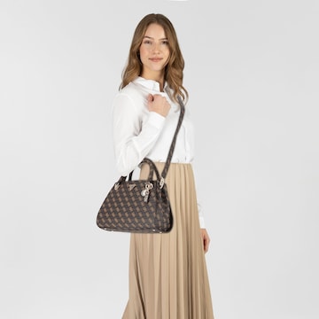 Sacs à main 'Noelle II' GUESS en marron