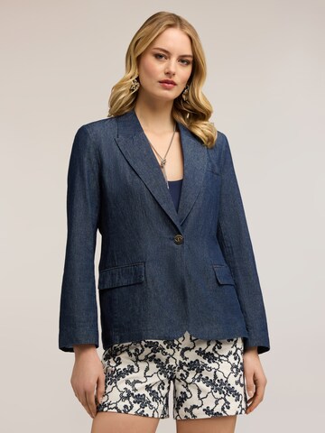 MOTIVI Blazers in Blauw
