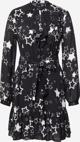 Robe PINKO en noir : devant