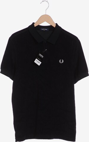 Fred Perry Shirt in L in Blue: front