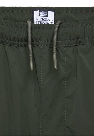 Weekend Offender Regular Cargo trousers 'Zanardi' in Green