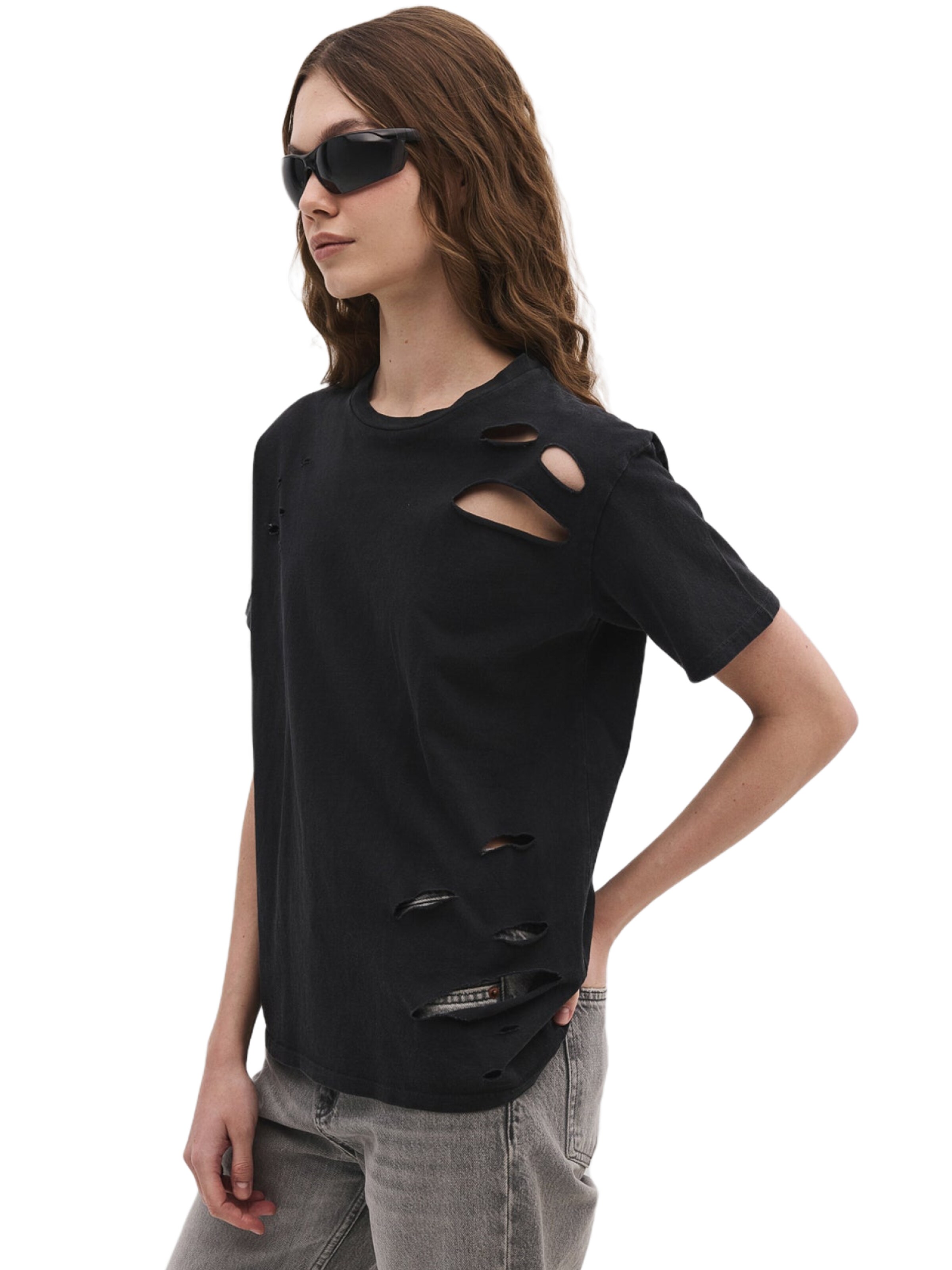 No Matter What T-Shirt in Schwarz