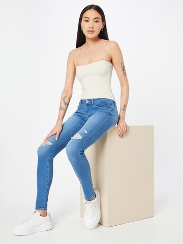 Skinny Jeans 'Coral' di ONLY in blu