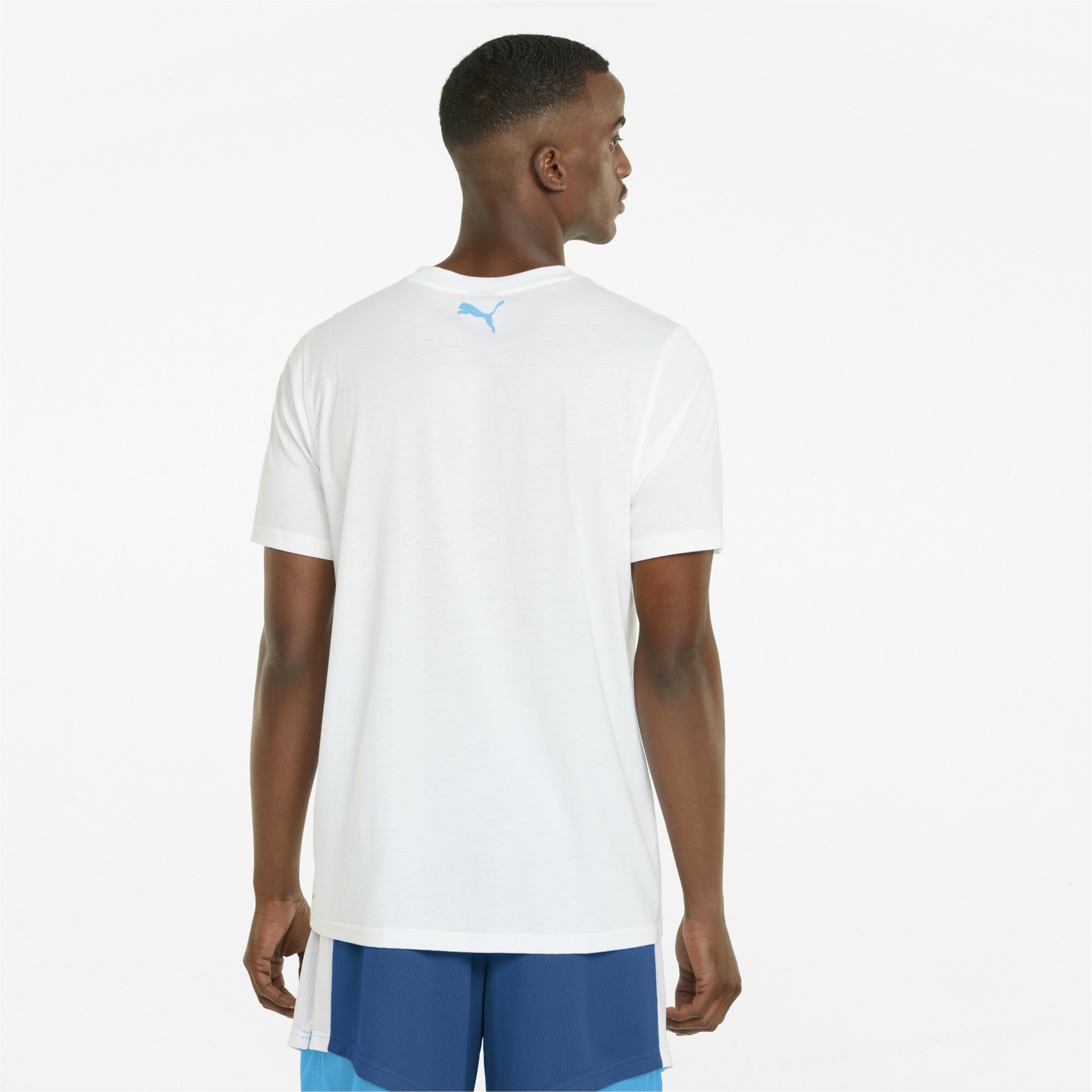 Männer Sportarten PUMA Funktionsshirt in Weiß - WO05494 Männer Sportarten PUMA Funktionsshirt in Weiß - WO05494