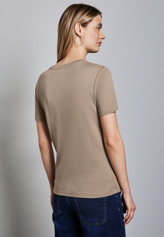 STREET ONE Shirt in Beige