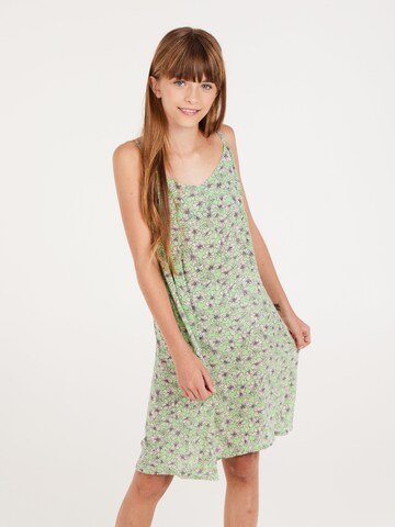 PROTEST Kleid 'PRTMILLIS JR' in Grün: Vorderseite