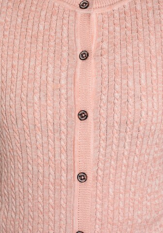 KangaROOS Knit Cardigan in Pink