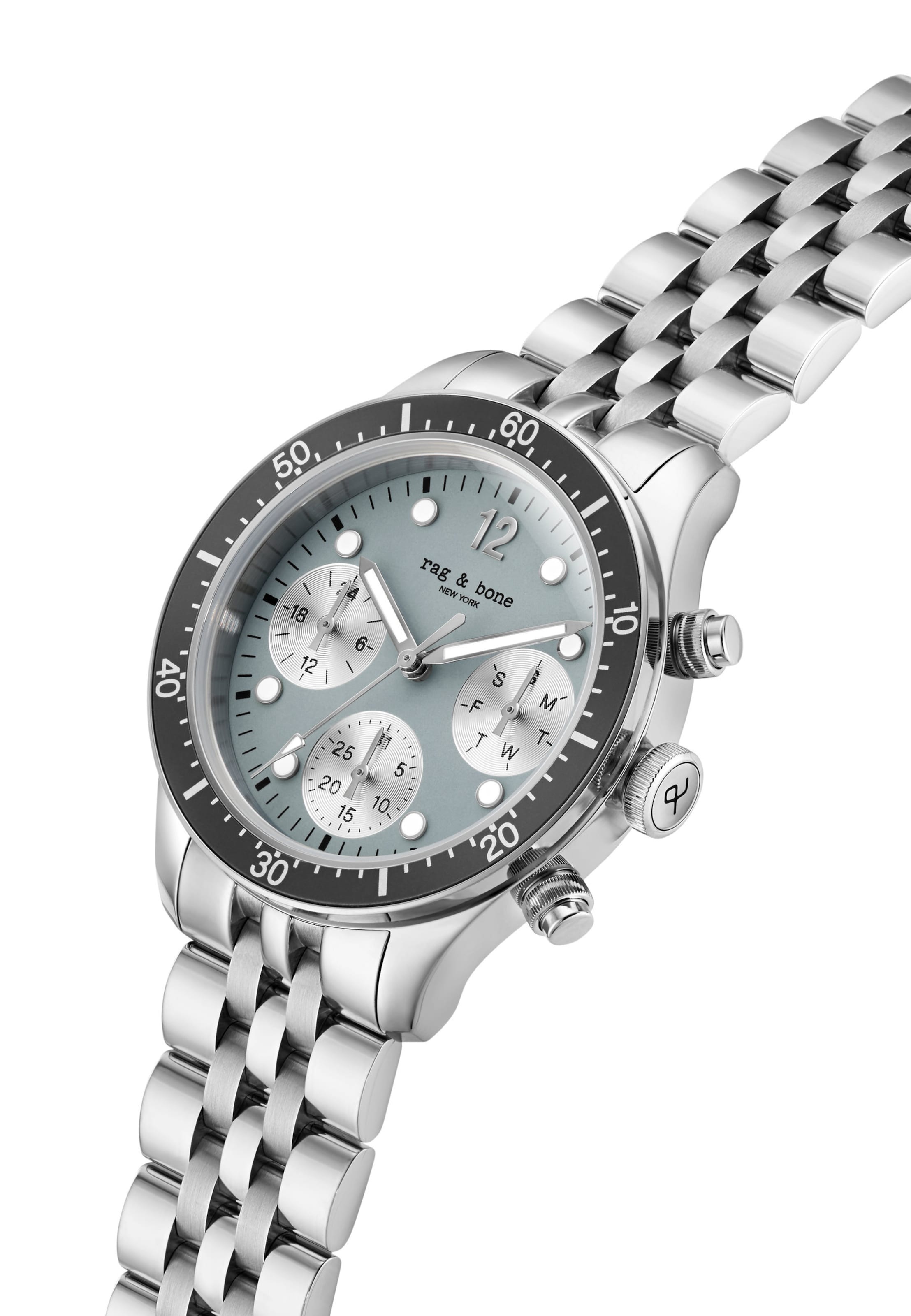 Orologio analogico ' Greer ' di rag & bone in argento