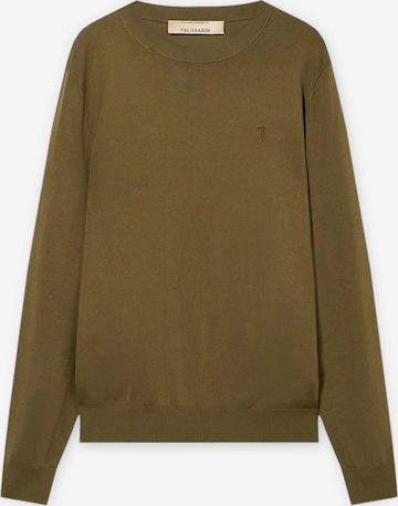 Trussardi Sweater in Green: front