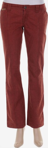 DOLCE & GABBANA Pants in S in Red: front