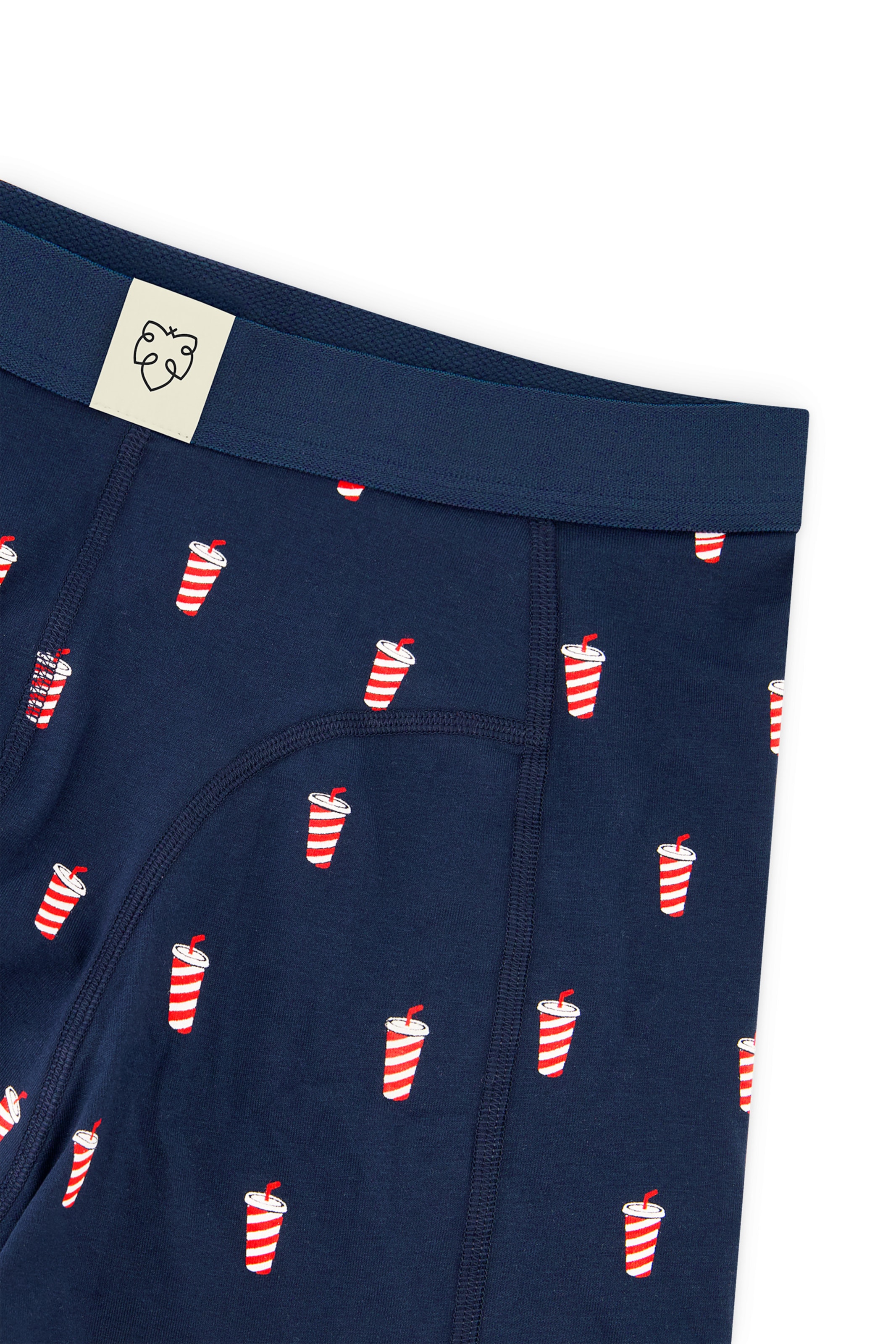 A-dam Boxershorts 'Pizza Delivery' in Blauw