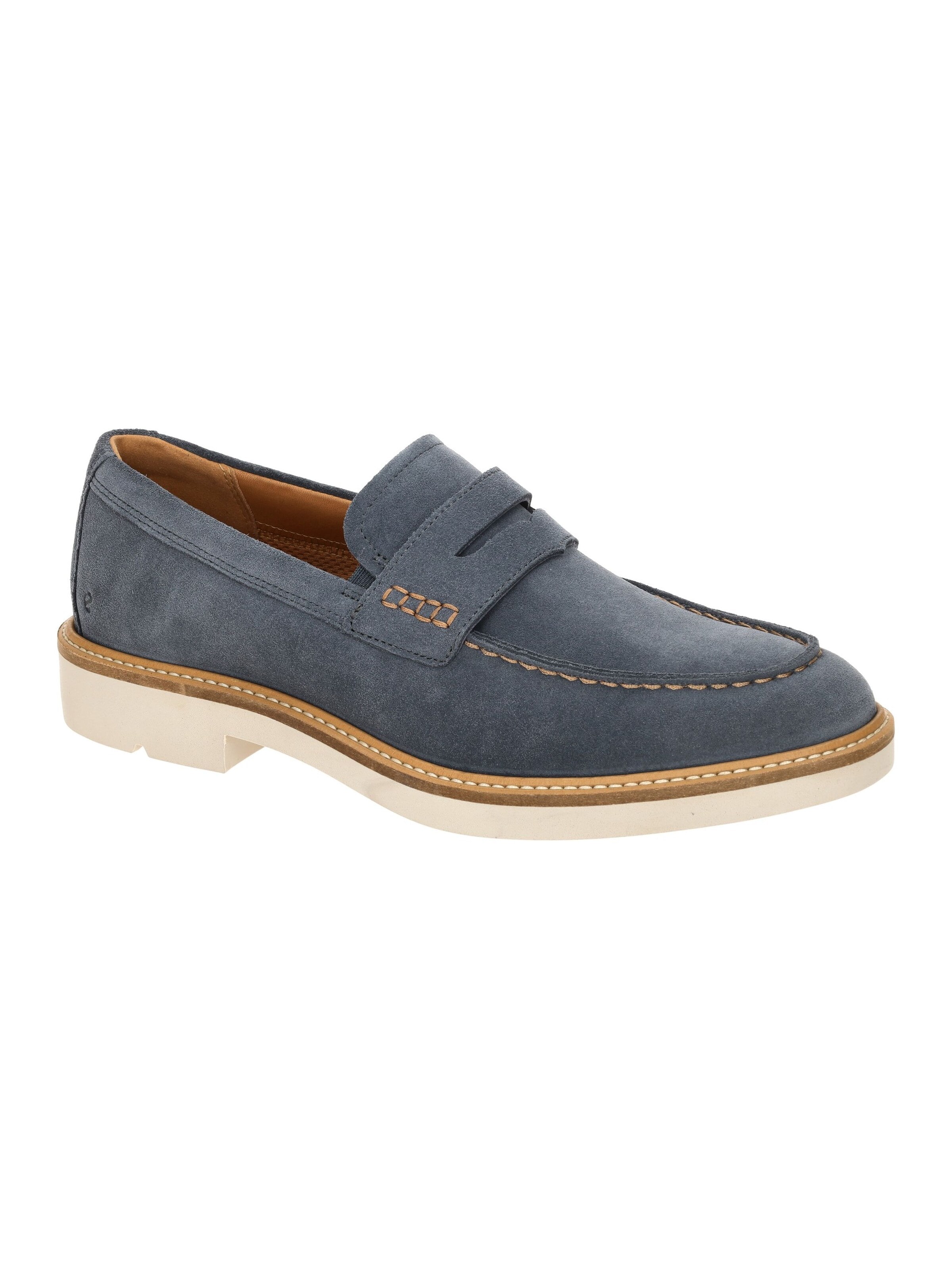 ECCO Mokassin 'Ecco Metropole London Mokassin Slipper Loafer blau 525654'‌‌‌‌‌‌‌‌‌‌ in Blau: Vorderseite