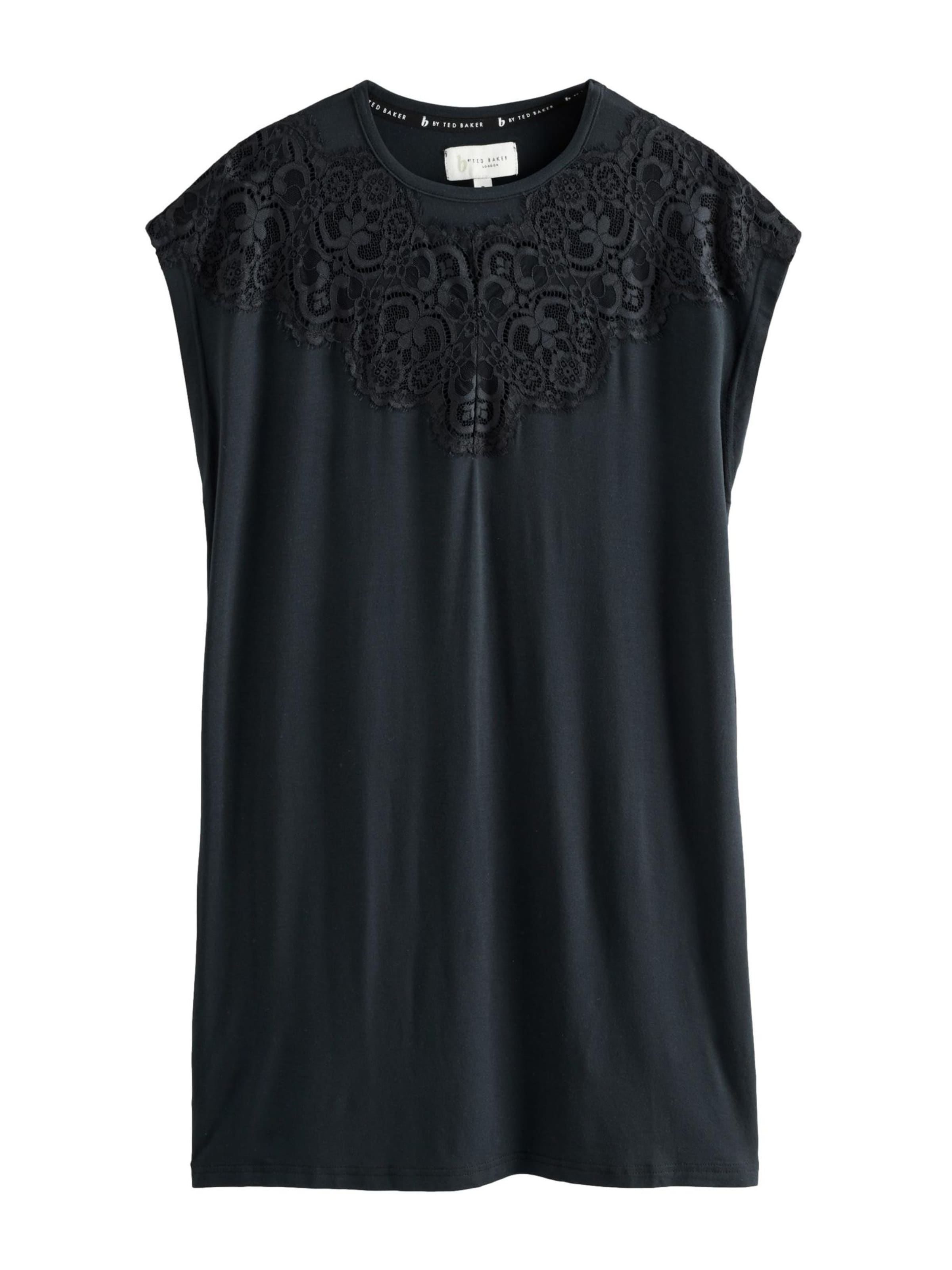 B by Ted Baker Majica | črna barva: sprednja stran