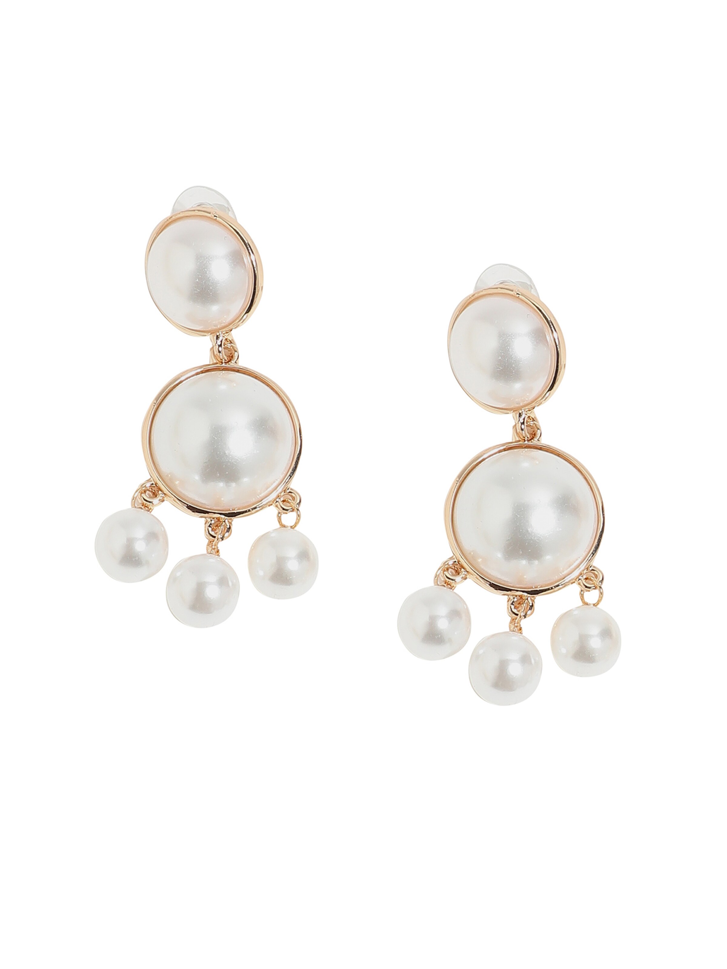 SOHI Fülbevalók - arany: elől