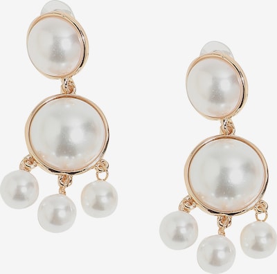 Auskarai iš SOHI, spalva – Auksas / perlų balta, Prekių apžvalga