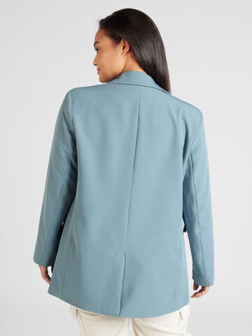 ONLY Carmakoma Blazer 'LANA-BERRY' in Blau