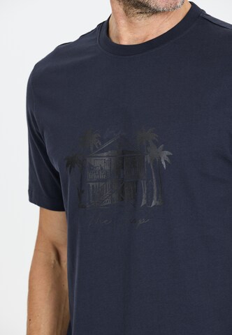 NOU T-Shirt 'Cahn' in Schwarz