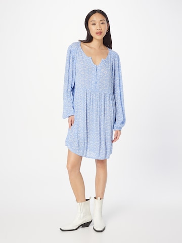 Robe 'Riana' Kaffe en bleu : devant