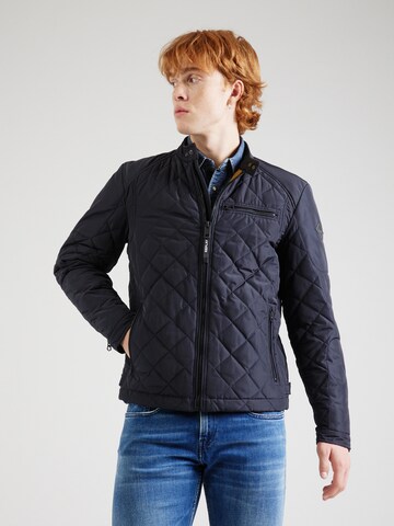 REPLAY Between-season jacket in Blue: front