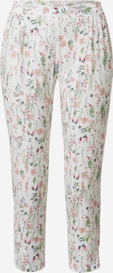 Esprit Bodywear Pyjamabroek 'ARMATHA' in de kleur Gemengde kleuren / Offwhite, Productweergave