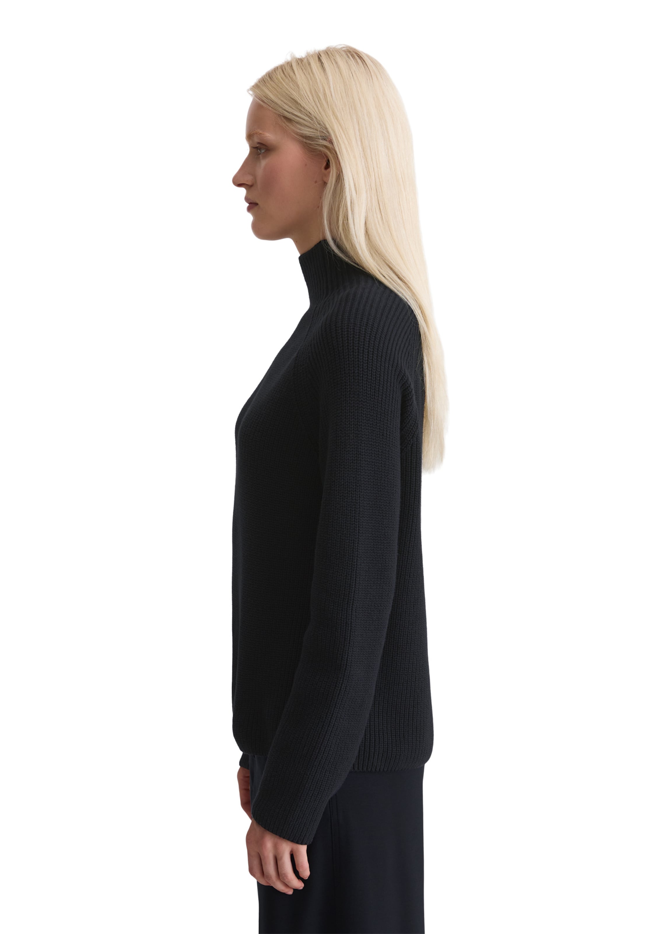 Marc O'Polo Svetr – modrá