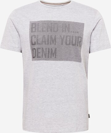 BLEND T-Shirt in Grau: predná strana