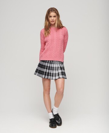 Superdry Sweater in Pink