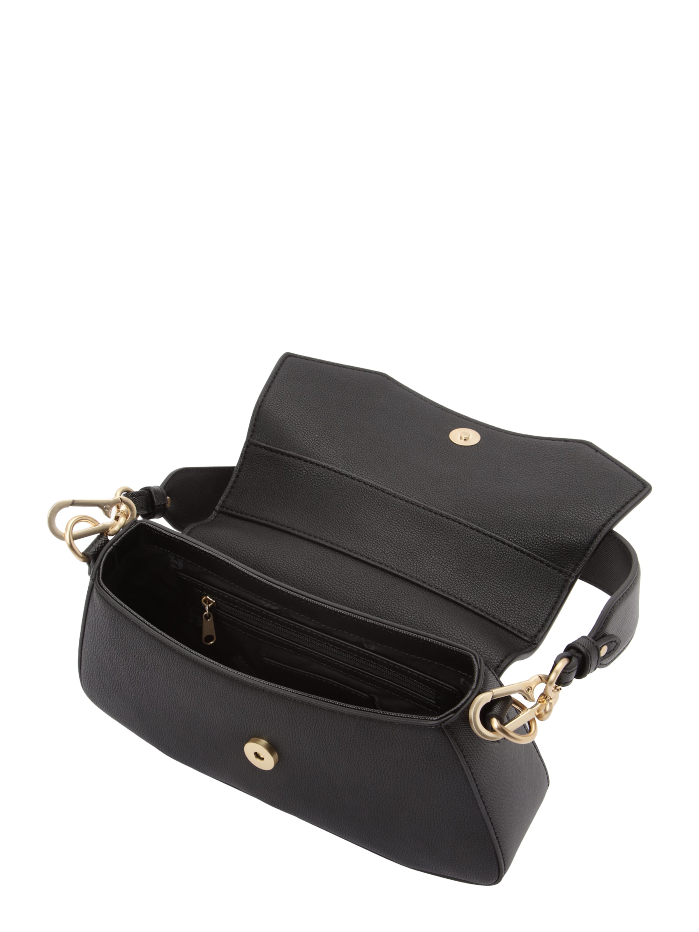 STEVE MADDEN Kabelka na rameno - Čierna