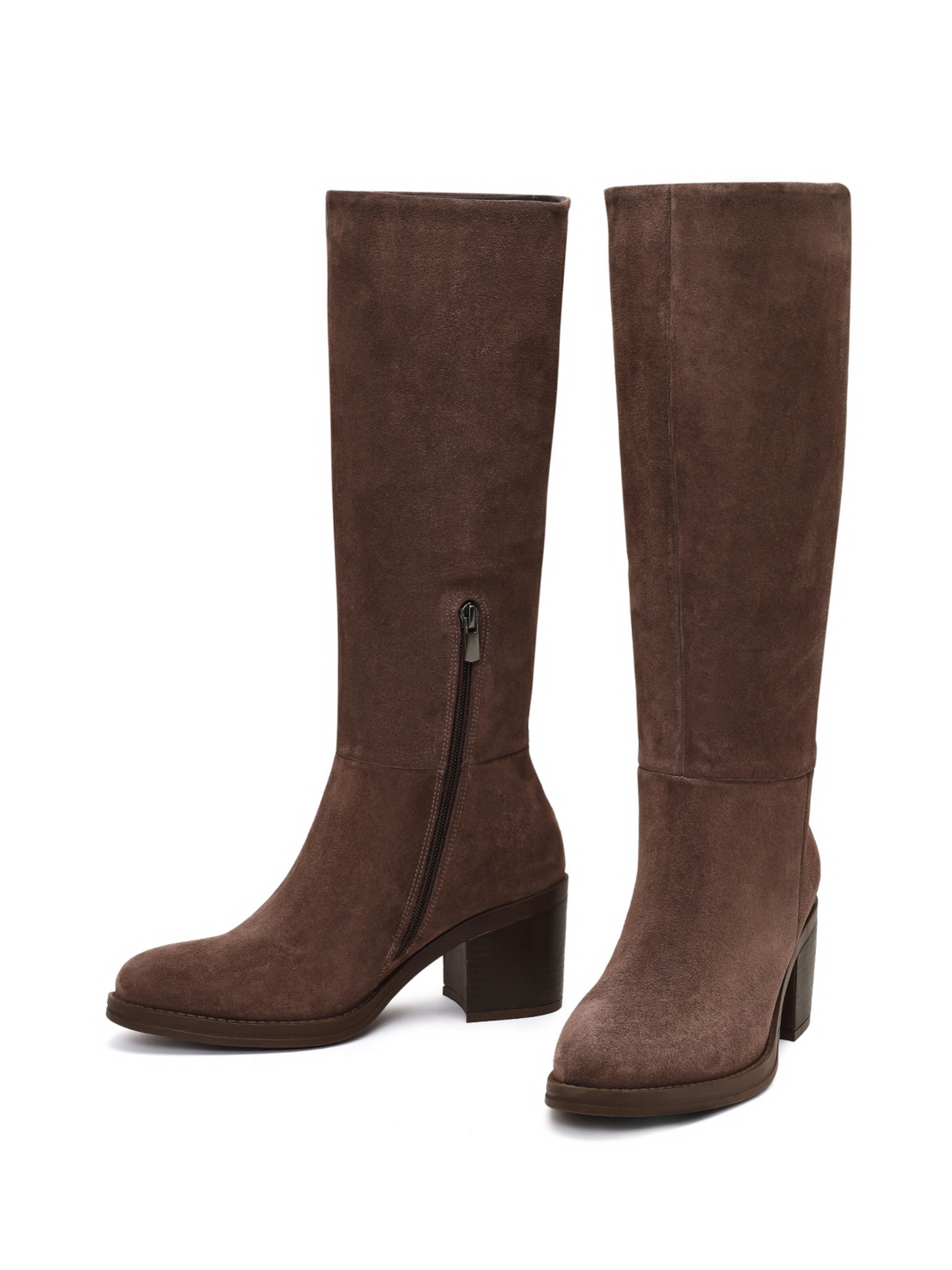 Bottes Derimod en marron