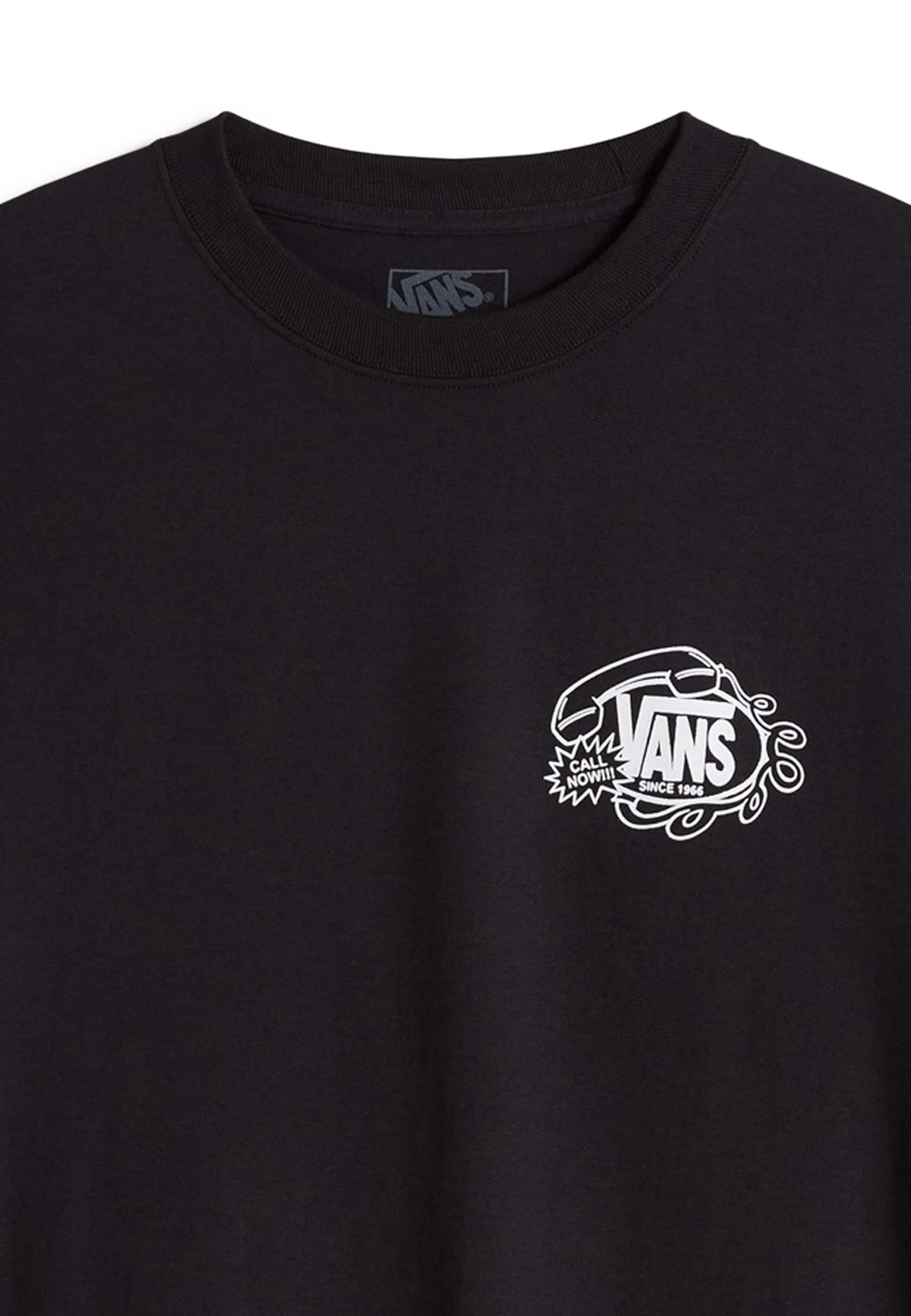 VANS Shirt 'Hot Lines' in Black