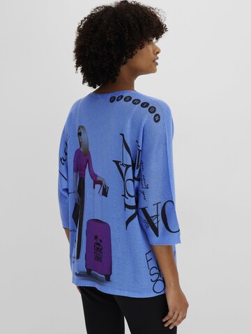 bonprix Pullover in Blau