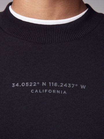 Sweat-shirt Next en noir