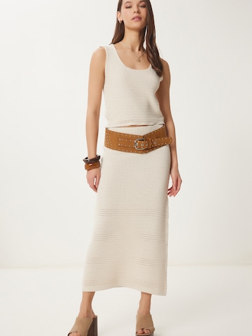 Happiness İstanbul Kosztüm - bézs