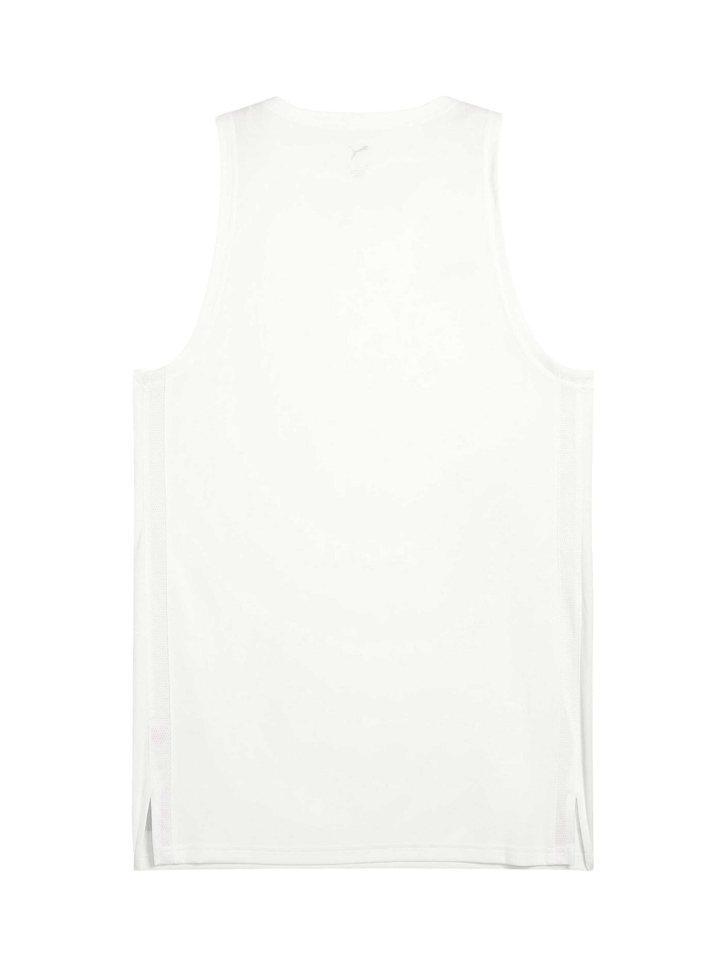 PUMA Λειτουργικό μπλουζάκι 'Teamjaws Starter' σε λευκό
