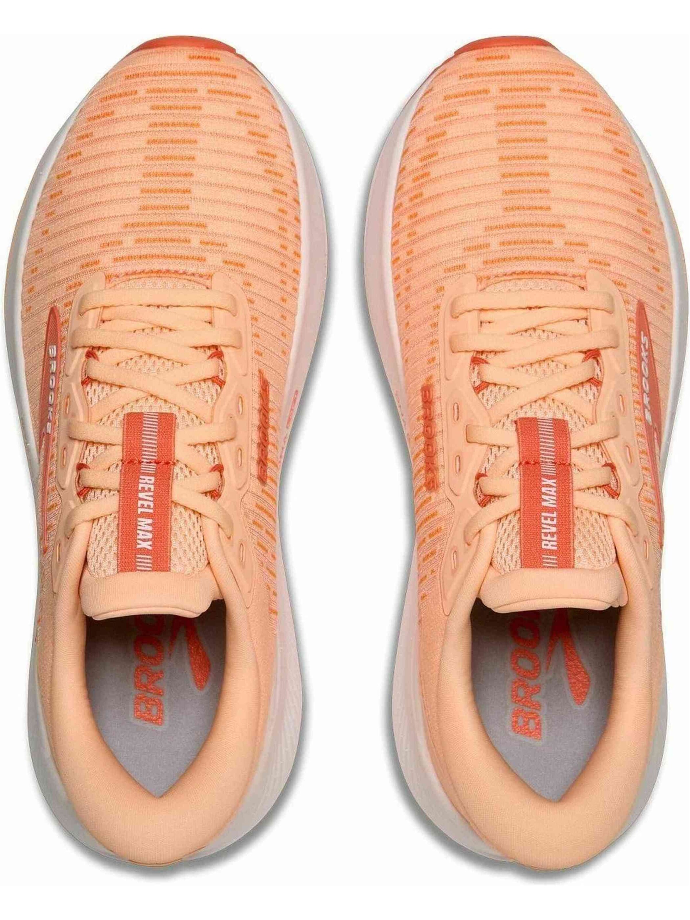Scarpa da corsa '1204701B866' di BROOKS in arancione